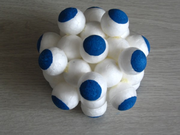 Lattice Nested Hydreno Atomic Model Gallery